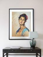 Ellen de Tombay (1918-1998) - Jeune femme au regard vif