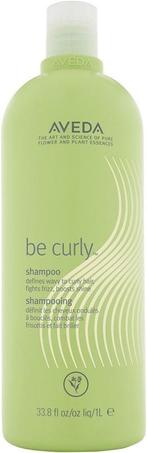 AVEDA BE CURLY SHAMPOO FLACON 1000 ML, Sieraden, Tassen en Uiterlijk, Uiterlijk | Haarverzorging, Verzenden, Nieuw