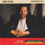 cd - John Gorka - Temporary Road, Verzenden, Zo goed als nieuw