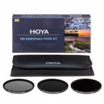 Hoya 55mm ND Essentials Filter Kit 8/64/1000, Ophalen of Verzenden, Nieuw, 50 tot 60 mm, Overige merken