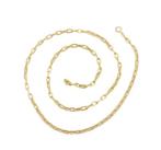 Halsketting - 18 karaat Geel goud, Sieraden, Tassen en Uiterlijk, Kettingen, Nieuw