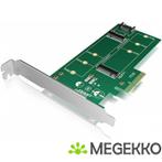 ICY BOX IB-PCI209 Intern M.2, SATA interfacekaart/-adapter