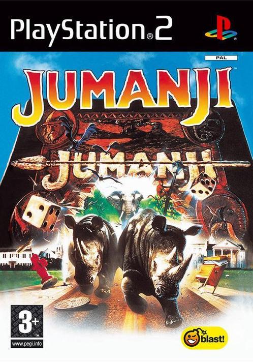 Jumanji PS2 Garantie & morgen in huis!, Spelcomputers en Games, Games | Sony PlayStation 2, 1 speler, Zo goed als nieuw, Puzzel en Educatief