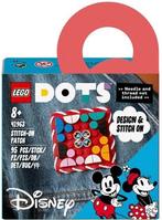 LEGO DOTS Mickey Mouse & Minnie Mouse: Stitch-on patch - 419, Ophalen of Verzenden, Nieuw