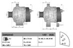 Dynamo / Alternator, Auto-onderdelen, Ophalen of Verzenden, Nieuw