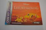 Leeuwenkoning (GBA HOL MANUAL), Verzenden, Zo goed als nieuw