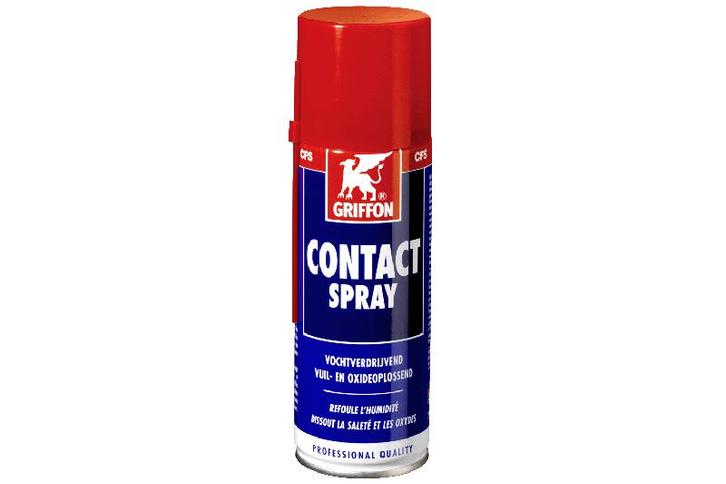Griffon contactspray 200 ml, spuitbus, Doe-het-zelf en Verbouw, Gereedschap | Machine-onderdelen en Toebehoren, Nieuw, Verzenden