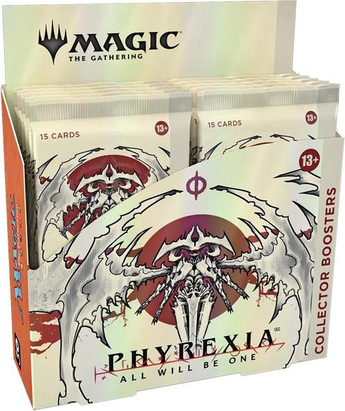 Magic The Gathering - Phyrexia All Will Be One Collector, Hobby en Vrije tijd, Verzamelkaartspellen | Magic the Gathering, Nieuw