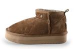 Warmbat Boots in maat 37 Bruin | 10% extra korting, Kleding | Dames, Schoenen, Bruin, Verzenden, Overige typen, Gedragen