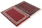 2x Indo Sarough Oosterse tapijten - Vloerkleed - 90 cm - 60, Nieuw