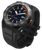 Paul Rich Aquacarbon Pro Shadow Black DIV02 horloge, Sieraden, Tassen en Uiterlijk, Horloges | Heren, Nieuw, Overige merken, Staal