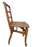 Breveté SGDG en France - Klapstoel - Kersenhout - Military