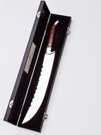 Laguiole Champagne Saber - Rose Wood - sabre sable sabel