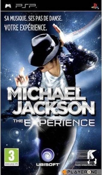 Michael Jackson the Experience (PSP Games) (Sony PSP), Spelcomputers en Games, Games | Sony PlayStation Portable, Zo goed als nieuw