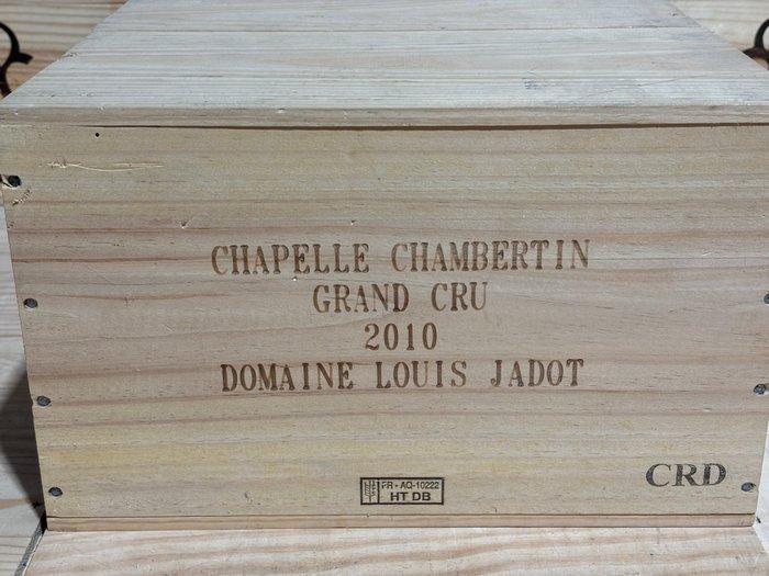 2010 Domaine Louis Jadot - Chapelle-Chambertin Grand Cru - 6, Verzamelen, Wijnen