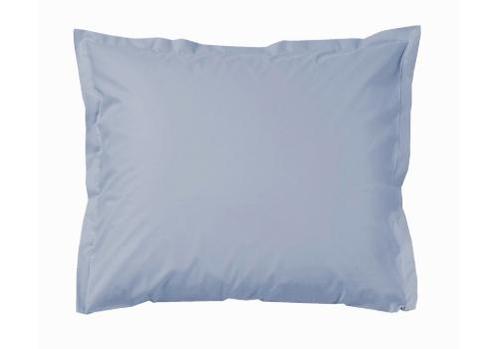 Cinderella Kussensloop hotelsluiting satijn soft blue, Huis en Inrichting, Slaapkamer | Beddengoed