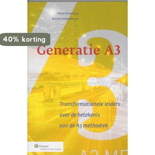 Generatie A3 9789013085952 Henk Doeleman, Boeken, Economie, Management en Marketing, Zo goed als nieuw, Verzenden