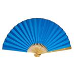 Beauty & Care Chinese Waaier blauw 100 cm 1 st..  new, Nieuw, Overige typen, Ophalen of Verzenden
