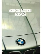 1981 BMW 6 SERIE BROCHURE NEDERLANDS, Boeken, Nieuw, BMW, Author