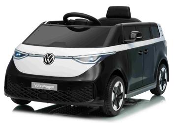 Kinderauto zwart, Volkswagen iD BUZZZ, 12V, RC, 1jr garantie beschikbaar voor biedingen