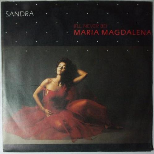 Sandra - (Ill never be) Maria Magdalena - Single, Cd's en Dvd's, Vinyl Singles, Single, Gebruikt, 7 inch, Pop