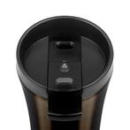 Teesa RVS thermobeker 500 ml bruin TSA0008, Ophalen of Verzenden, Nieuw