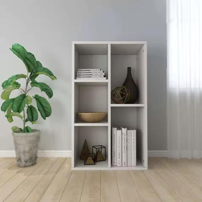 Witte Houten Opbergkast – Compact Dressoir 50x80 cm, Huis en Inrichting, Kasten | Boekenkasten, Nieuw, Verzenden