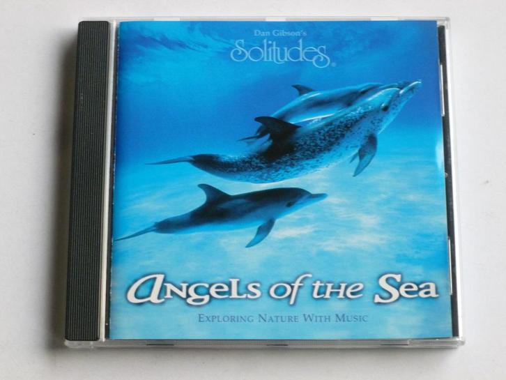 Dan Gibson - Angels of the Sea (solitudes), Cd's en Dvd's, Cd's | Meditatie en Spiritualiteit, Zo goed als nieuw, Verzenden
