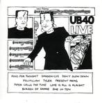 cd - UB40 - Live, Zo goed als nieuw, Verzenden