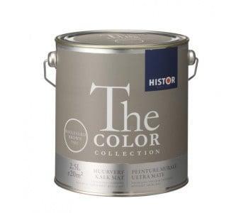 Histor The Color Collection KALKMAT - Boulevard Brown 750..., Doe-het-zelf en Verbouw, Verf, Beits en Lak, Verf, Bruin, Nieuw