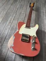 LAGHI Guitars - Télécaster Terracota - - Elektrische gitaar, Muziek en Instrumenten, Nieuw