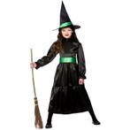Wicked witch jurk (Feestkleding Meisjes, Verkleedkleding)