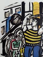 Fernand Léger (1881-1955) - Homme à la barre