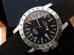 Glycine - Airman World Timer GMT - 3820 - Heren - 2010, Nieuw
