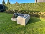 Mooie hoekloungeset van het merk FONTEYN, Zo goed als nieuw, Wicker, Loungeset