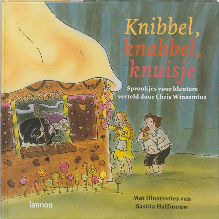 Knibbel, Knabbel, Knuisje 9789085682011 C. Winsemius, Boeken, Kinderboeken | Kleuters, Zo goed als nieuw, Verzenden
