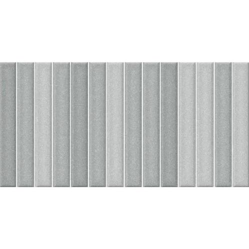 Wandtegel Estudio Roku 11.5x23 cm Mat Grey (Prijs per M2), Doe-het-zelf en Verbouw, Sanitair, Ophalen of Verzenden