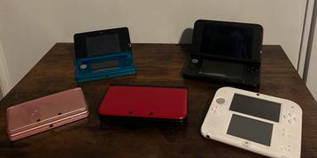 Nintendo 2DS/3DS (XL) Ruime Keuze! beschikbaar voor biedingen