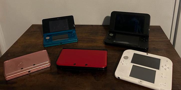 Nintendo 2DS/3DS (XL) Ruime Keuze!, Spelcomputers en Games, Spelcomputers | Nintendo 2DS en 3DS, Zo goed als nieuw, Verzenden