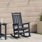 vidaXL Tuin Schommelstoel Marineblauw 70x92x108 cm HDPE, Tuin en Terras, Tuinstoelen, Verzenden, Nieuw