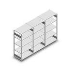 Aanbieding: Voordeelrij legbordstelling Heavy Duty