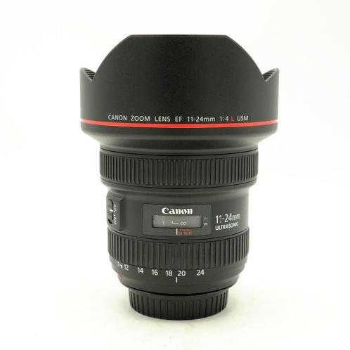 Canon 11-24mm F4L USM EF-Mount Objectief (Occasion), Audio, Tv en Foto, Fotografie | Lenzen en Objectieven, Groothoek Fisheye-lens