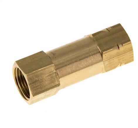 G 3/8 Binnendraad Messing Terugslagklep 0.4-40 bar, Doe-het-zelf en Verbouw, Overige Doe-het-zelf en Verbouw, Nieuw, Verzenden
