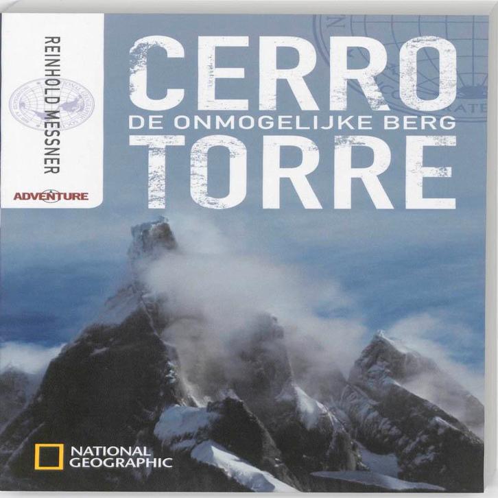 National Geographic adventure Cerro Torre / National, Boeken, Hobby en Vrije tijd, Gelezen, Verzenden