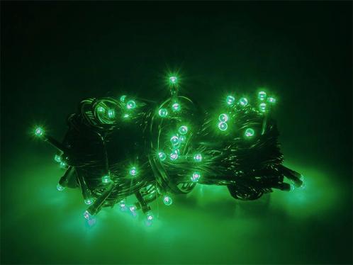 Kerstverlichting Groen 8 Meter 100 LEDs - 8 Standen, Diversen, Kerst, Ophalen of Verzenden