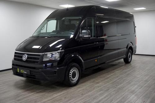 Volkswagen Crafter 2.0 TDI L4H3 3 PERSOONS - AIRCO Nr 109, Auto's, Bestelauto's, Onderhoudsboekje, Grijs, Handgeschakeld, BTW verrekenbaar