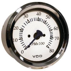 Bieden: Seachoice VDO engine tachometer 8000 RPM, Watersport en Boten, Bootonderdelen, Motor en Techniek, Nieuw, Zeilboot of Motorboot