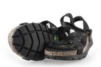 Panama Jack Sandalen in maat 39 Zwart | 10% extra korting, Verzenden, Zwart, Sandalen of Muiltjes, Zo goed als nieuw