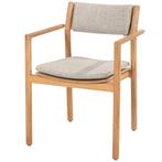 Liam Levi dining tuinset 7 delig 180x100xH75 cm teak 4, Ophalen of Verzenden, Nieuw, Teakhout