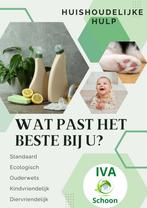 Ervaren huishoudelijke hulp / schoonmaakster v.a. €15 p/u, Diensten en Vakmensen, Strijken